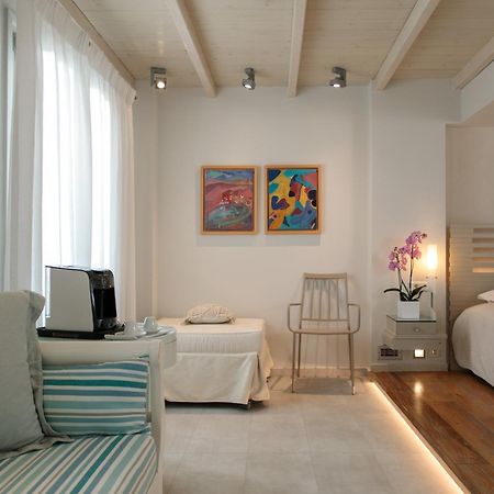 Iria Beach Art Hotel Ajía Ána Kültér fotó