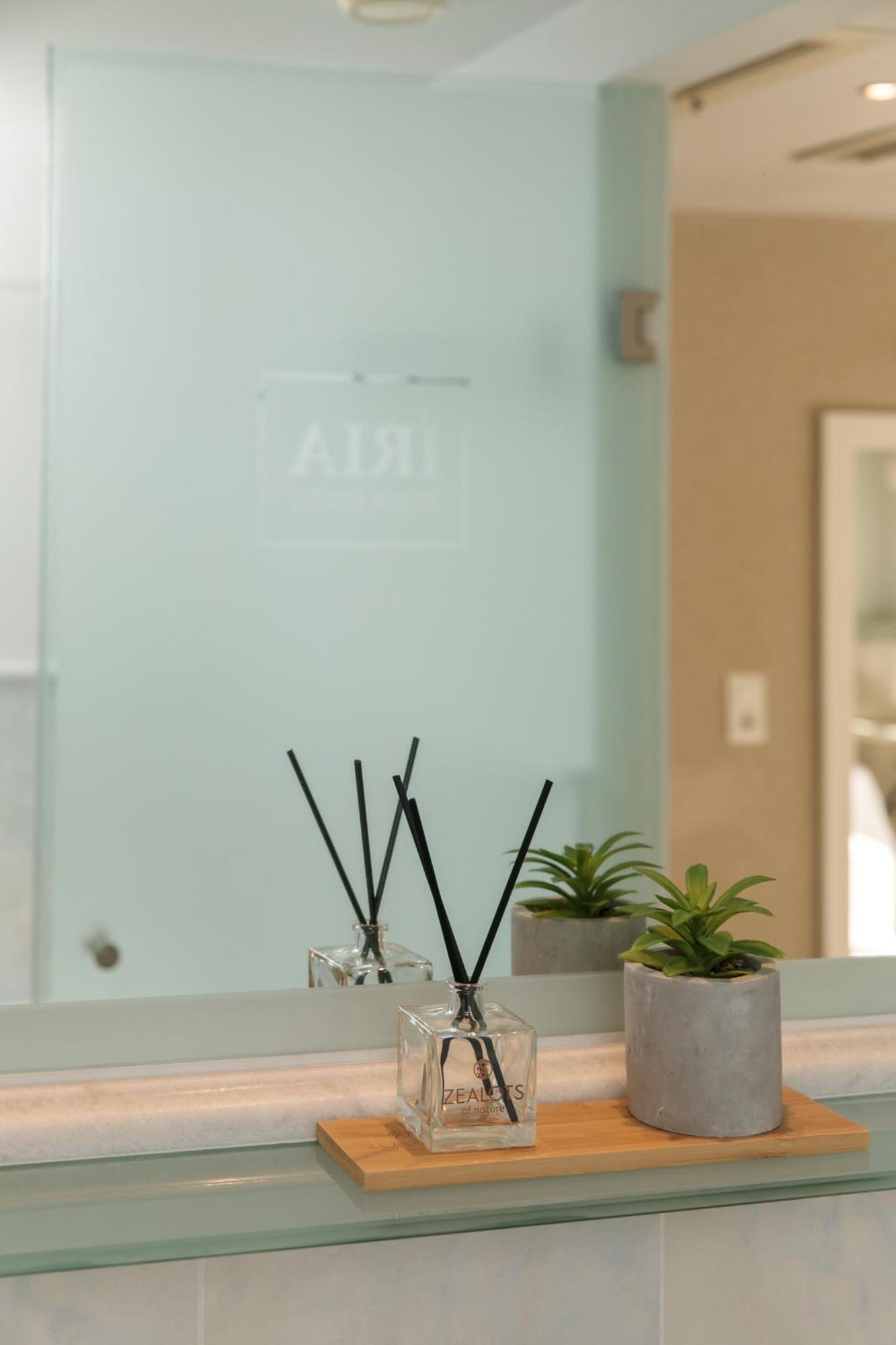 Iria Beach Art Hotel Ajía Ána Kültér fotó