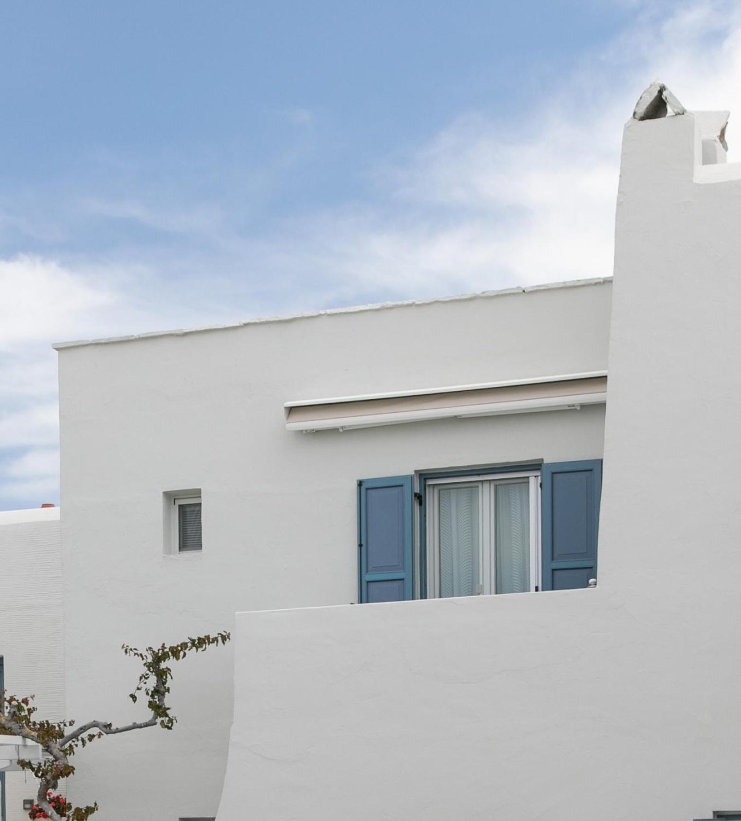 Iria Beach Art Hotel Ajía Ána Szoba fotó